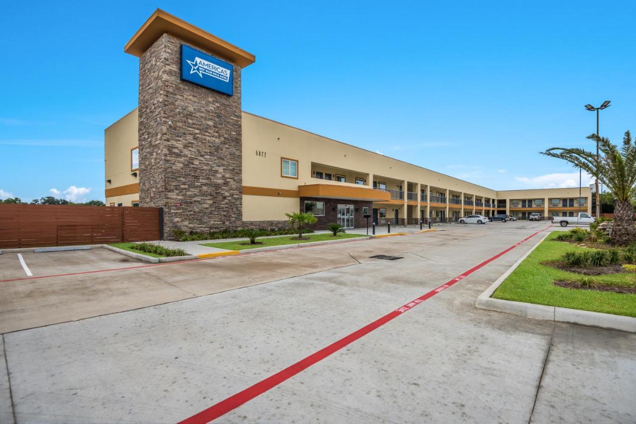 Americas Best Value Inn & Suites Houston At Hwy 6 Ngoại thất bức ảnh