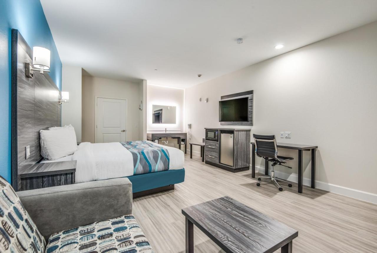 Americas Best Value Inn & Suites Houston At Hwy 6 Ngoại thất bức ảnh