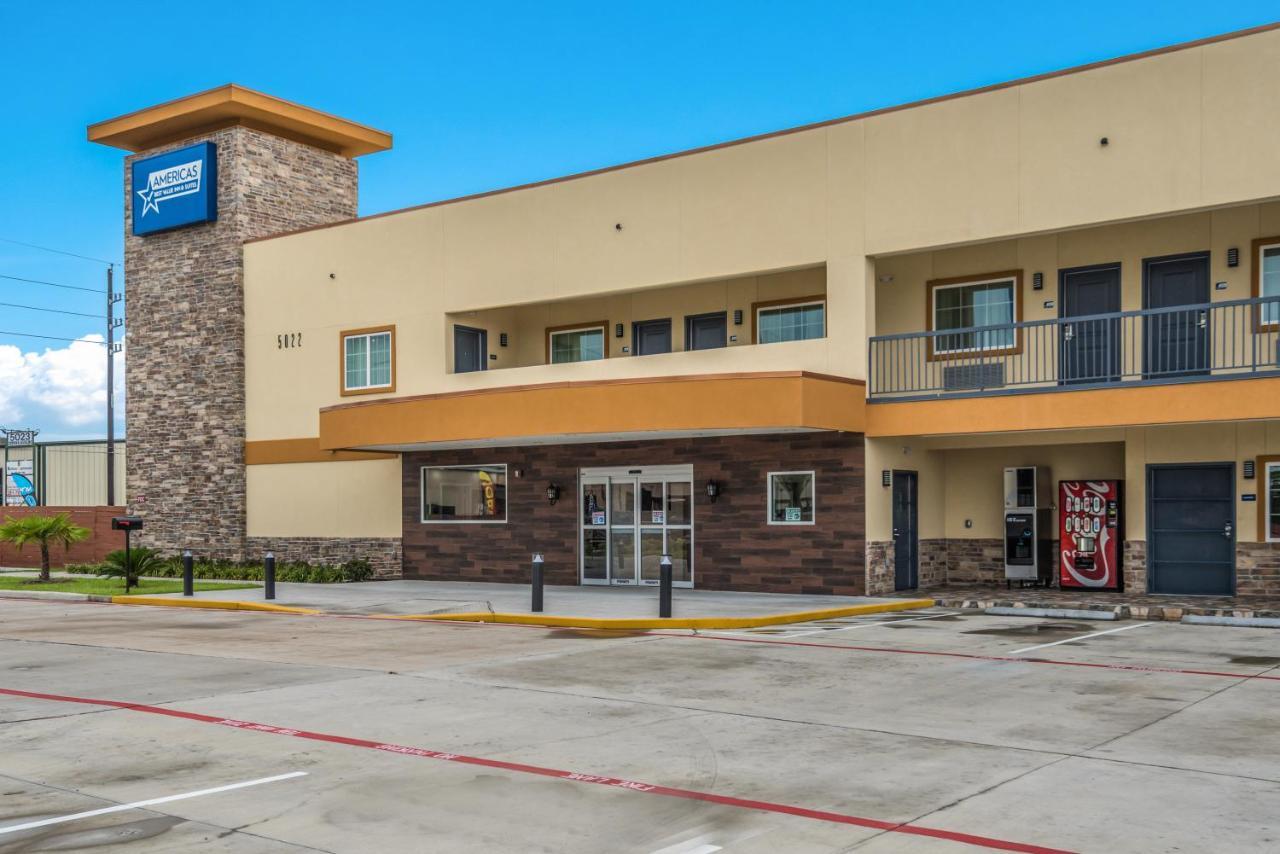 Americas Best Value Inn & Suites Houston At Hwy 6 Ngoại thất bức ảnh